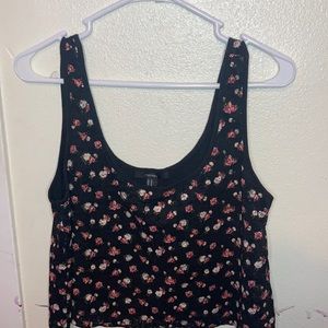 A crop shirt from forever 21 brand new
